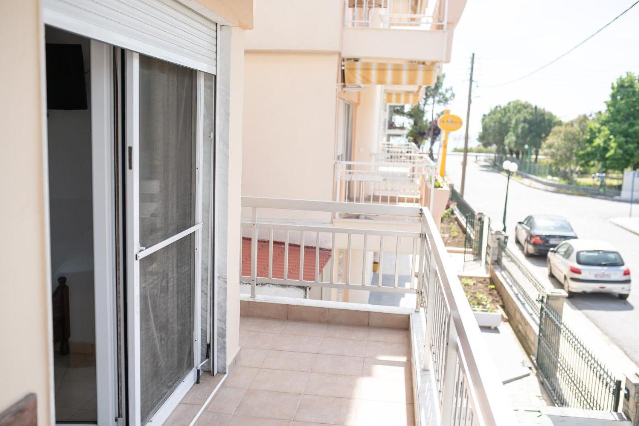 Μpasias Apartments Paralía Exterior foto